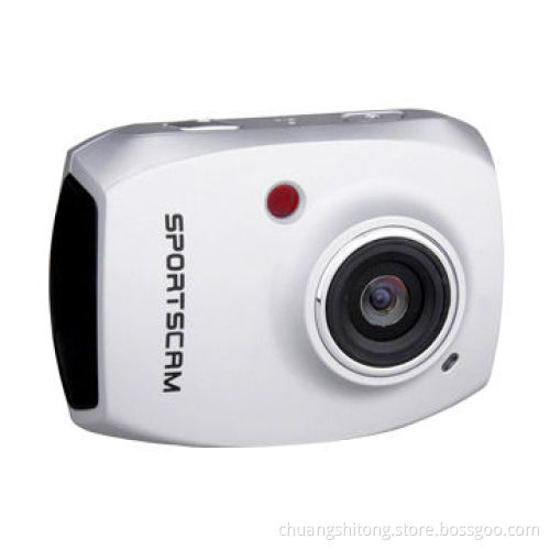 2.4-inch touch panel 1080p/30fps new style waterproof sport cam in 5.0mp cmos sensor